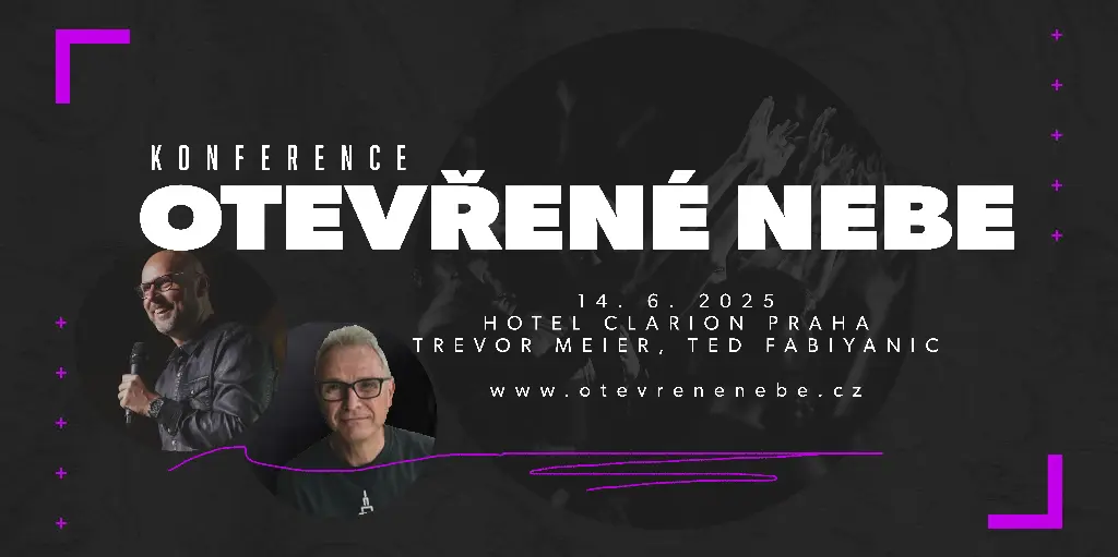 Místenka na konferenci Otevřené Nebe